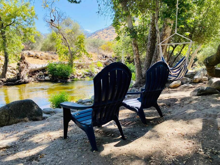 Sequoia Cabin By The River 쓰리리버스 외부 사진