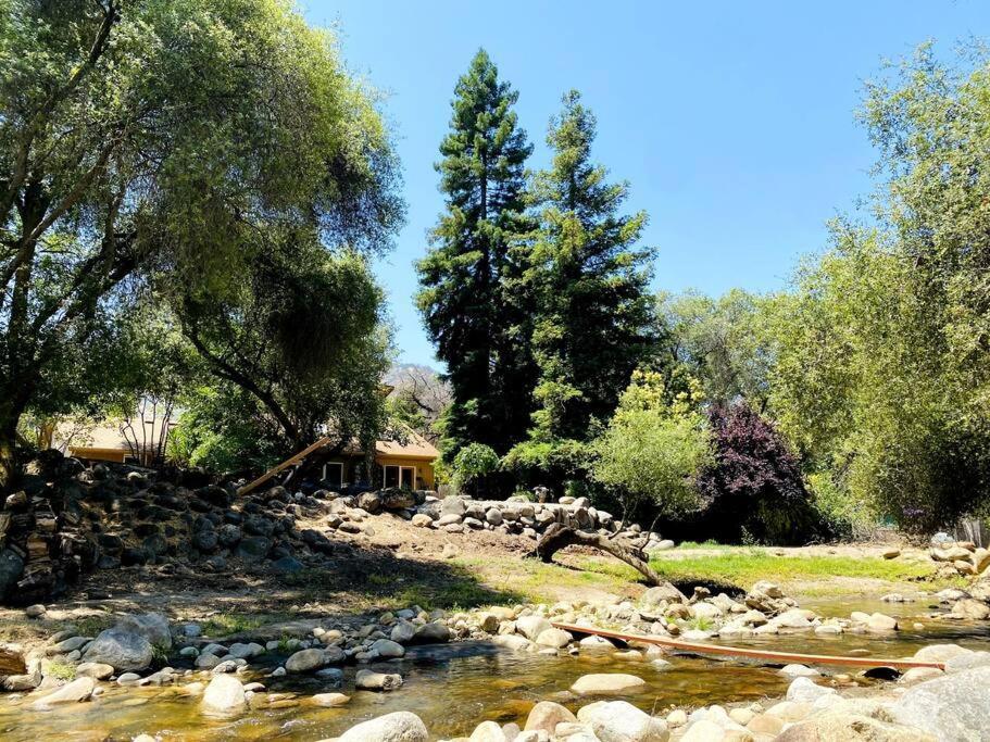 Sequoia Cabin By The River 쓰리리버스 외부 사진