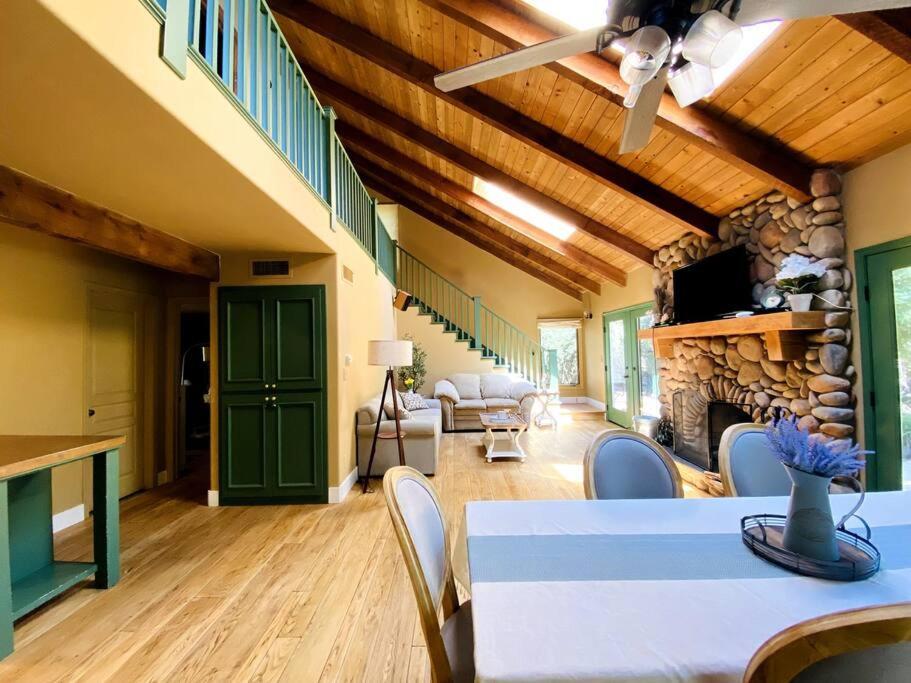 Sequoia Cabin By The River 쓰리리버스 외부 사진