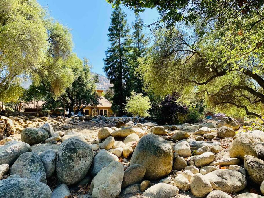 Sequoia Cabin By The River 쓰리리버스 외부 사진
