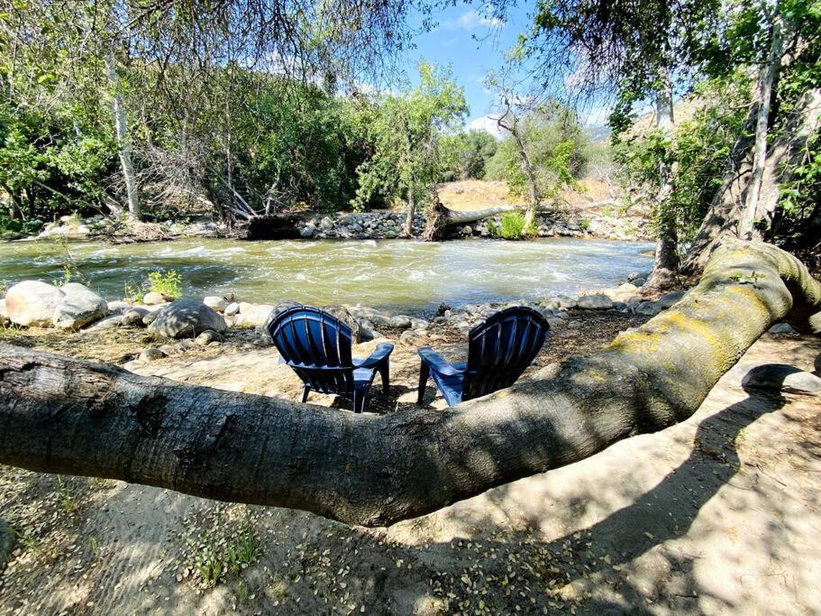 Sequoia Cabin By The River 쓰리리버스 외부 사진
