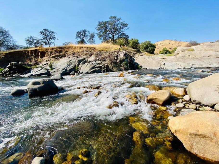 Sequoia Cabin By The River 쓰리리버스 외부 사진